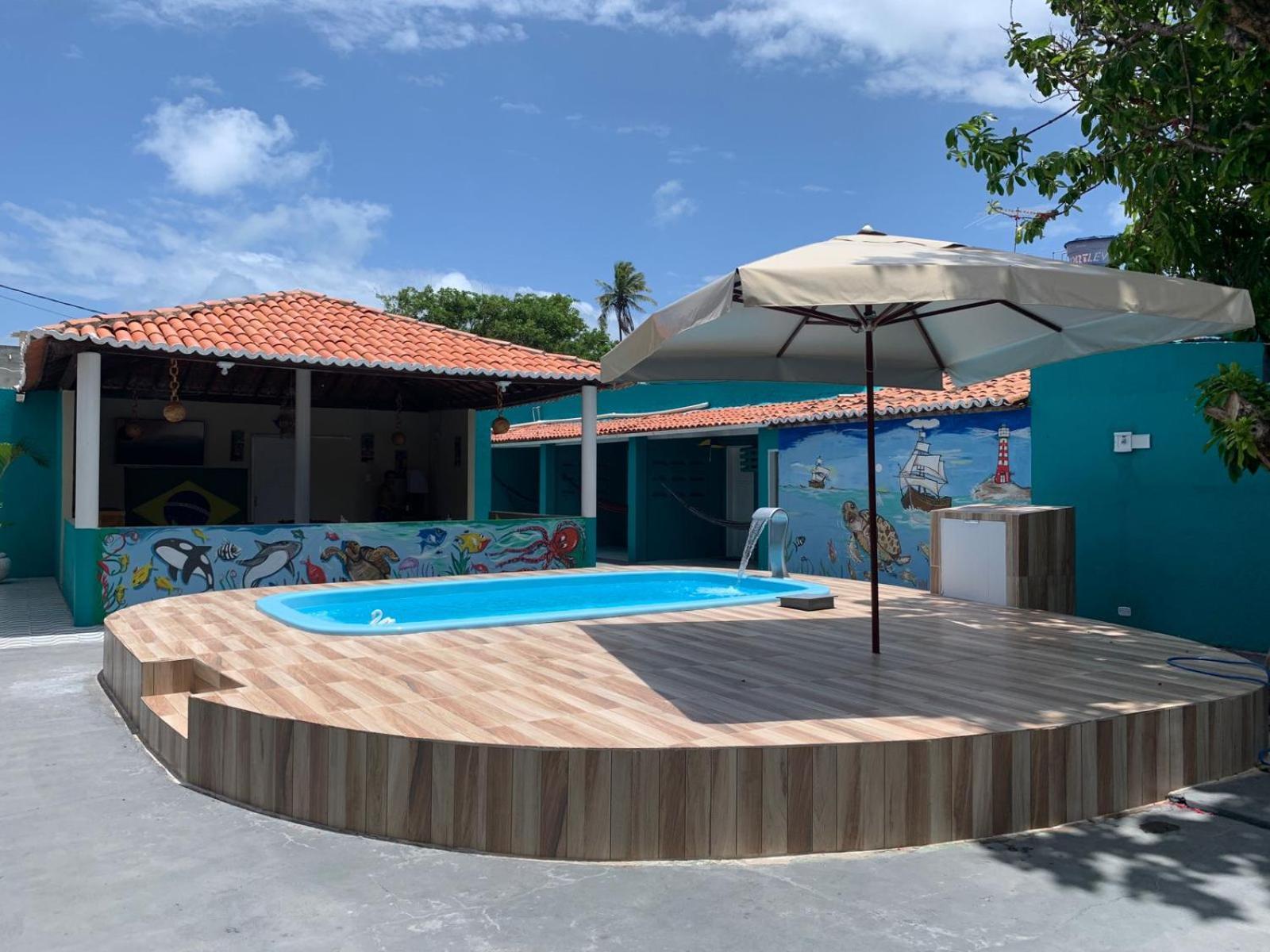 Pousada Verdes Mares - Porto De Galinhas 호텔 외부 사진