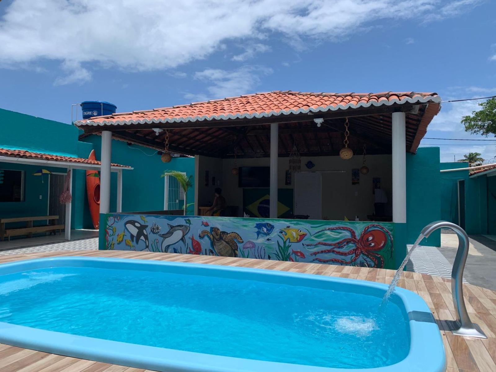Pousada Verdes Mares - Porto De Galinhas 호텔 외부 사진